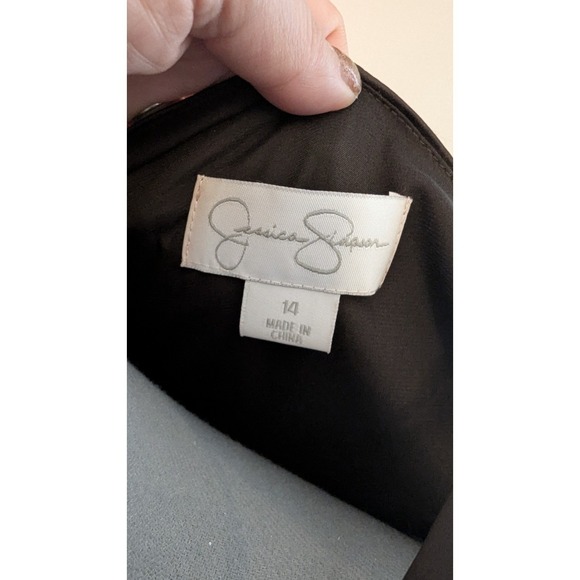 One Shoulder Dress Party Cocktail Brown Mini Dress‎ Ruffle Detail Modern MOTB - Picture 7 of 9